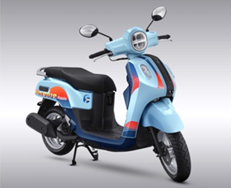 Yamaha Luncurkan Fazzio Special Edition Sunset Blue di Indonesia, Hanya 1.000 Unit dan Ada Program Undian Berhadiah