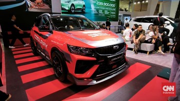 Geely Coolray Modifikasi Tampil di GIIAS 2026, Pakai Big Brake Kit Brembo dan Velg Rays 19 Inci