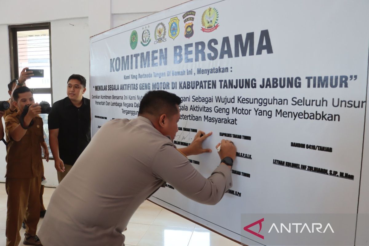 Polres Tanjab Timur Gagas 