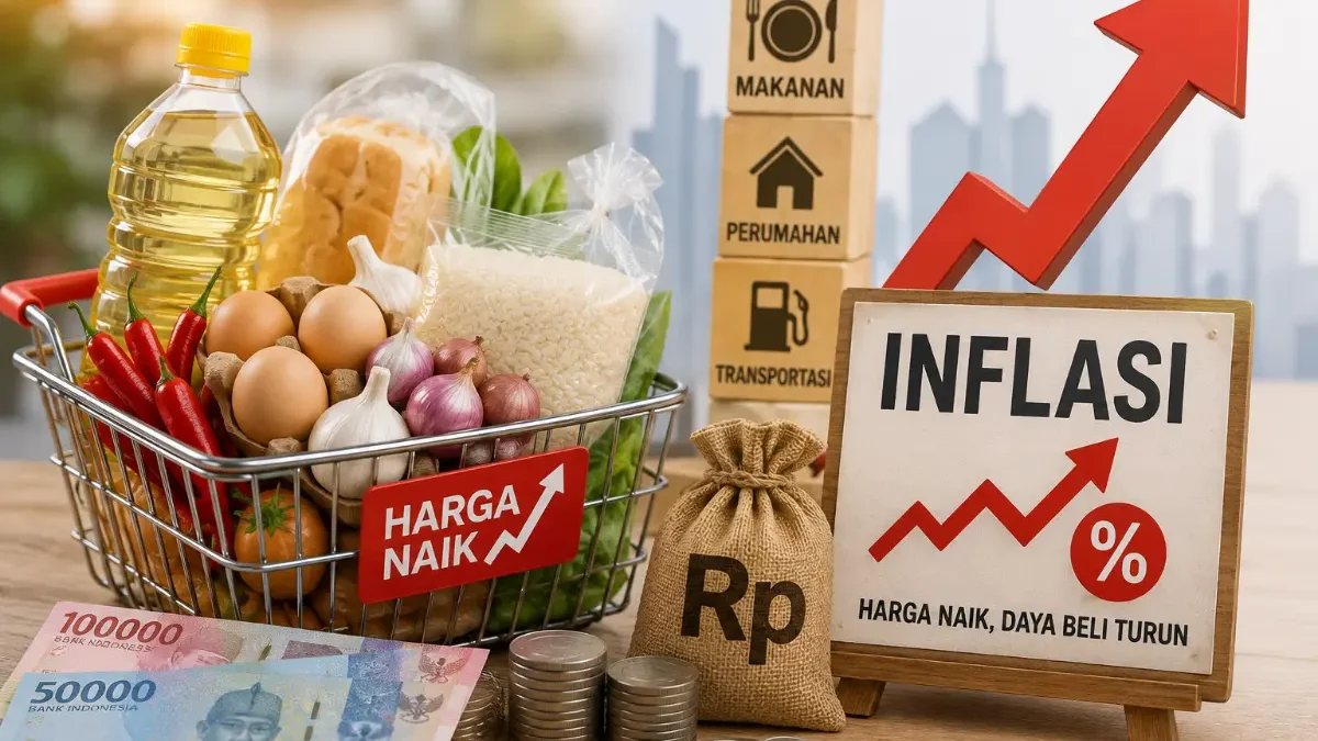 Inflasi Sulut Juli 2026 Tembus 2,53 Persen, Manado Tertinggi 3,52 Persen, Pendidikan Naik 11,67 Persen