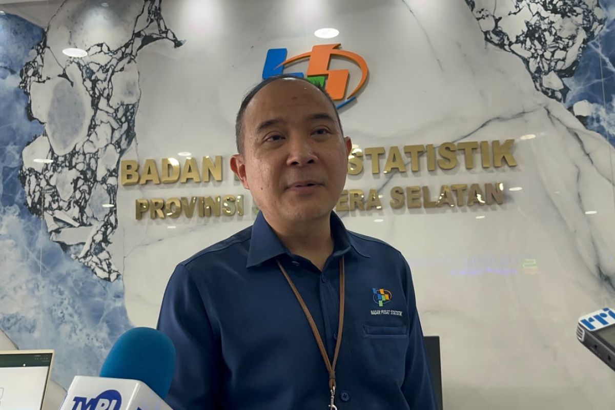 BPS Catat Sumatera Selatan Deflasi 0,24 Persen pada Juli 2026, Bawang Merah hingga Cabai Jadi Pemicu Utama
