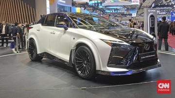 Lexus RZ 600e F Sport Performance di GIIAS 2026 Langsung Laku, Satu Unit di Indonesia Dijual Rp 3,588 Miliar