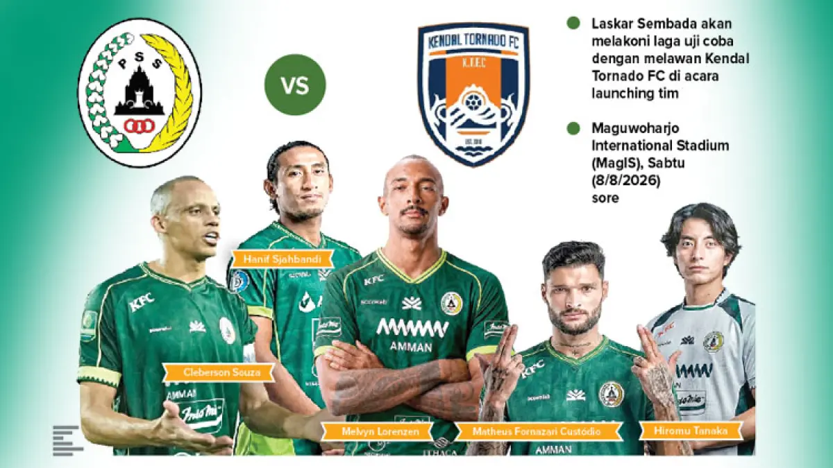 PSS Sleman Perkenalkan Skuad dan Jersey Anyar di Maguwoharjo, Laga Uji Coba Lawan Kendal Tornado FC Jadi Penutup