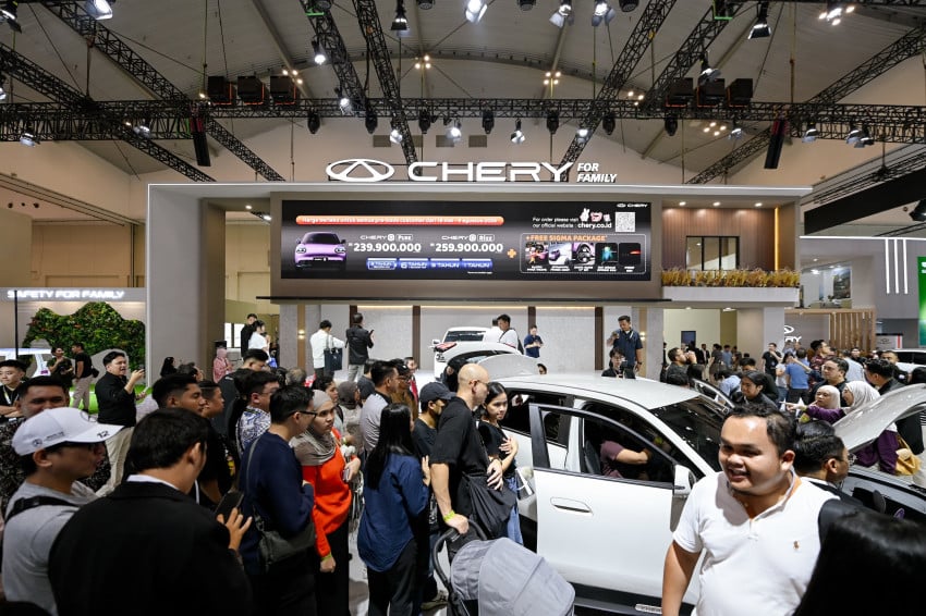 Chery Q Rp239 Juta dan J6T CSH Jadi Bintang GIIAS 2026: Pilihan Teknologi yang Beda