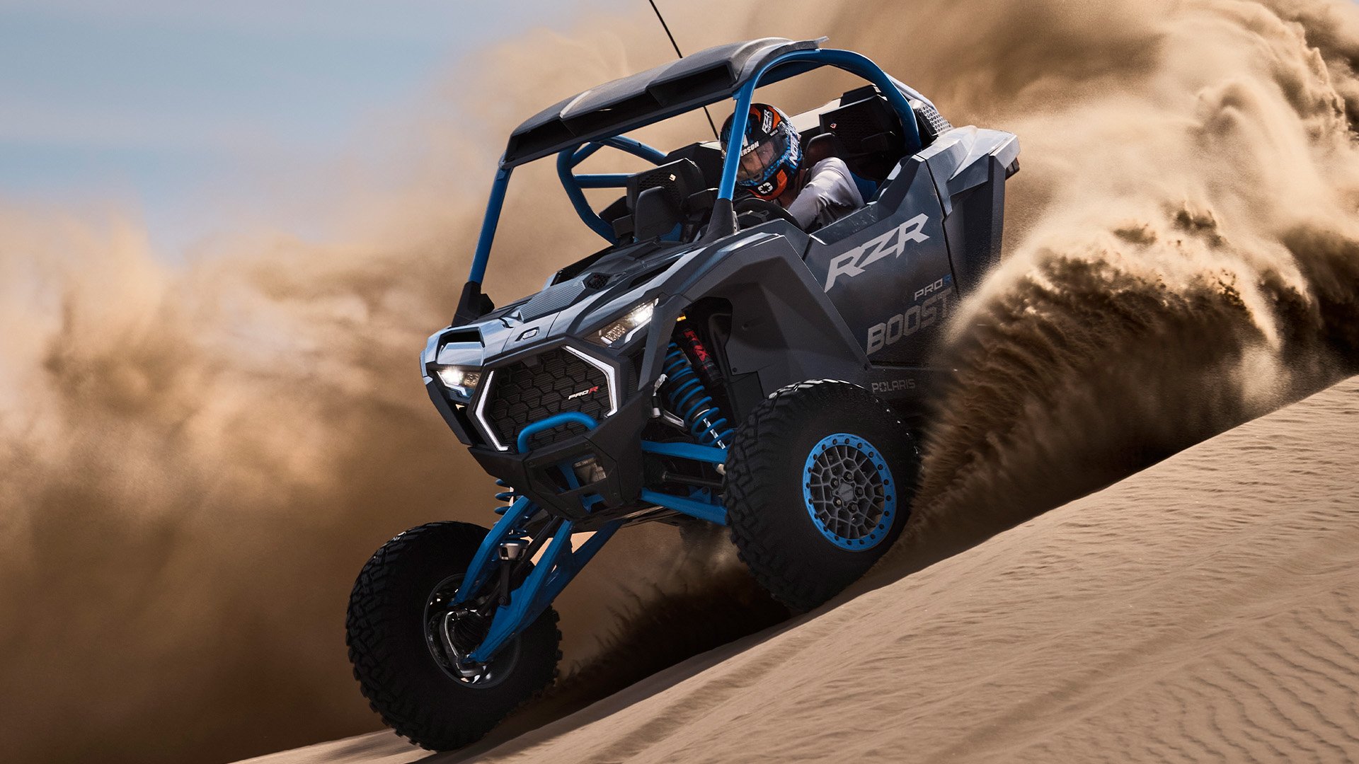 Polaris RZR Pro R Boost Resmi Jadi Side-by-Side Pabrikan Terkencang di Dunia, Tenaga Tembus 275 HP