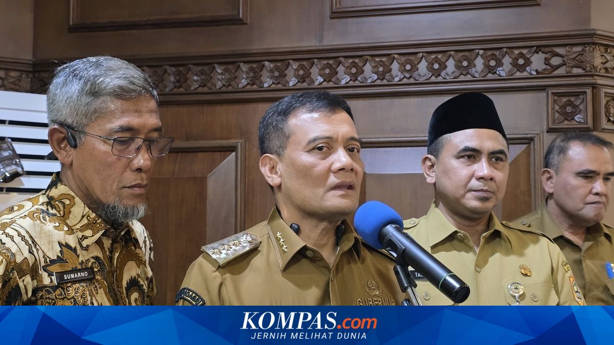 Gubernur Jateng Luthfi Beri 