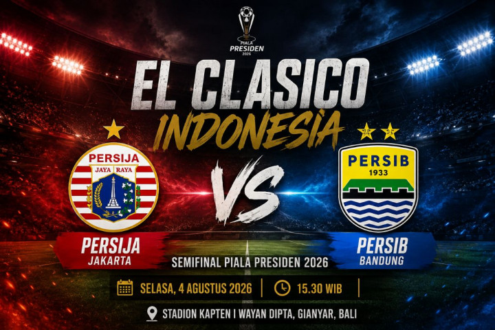 Shin Tae-yong Buka Suara soal Laga Tanpa Penonton Jelang Persija Vs Persib di Semifinal Piala Presiden 2026