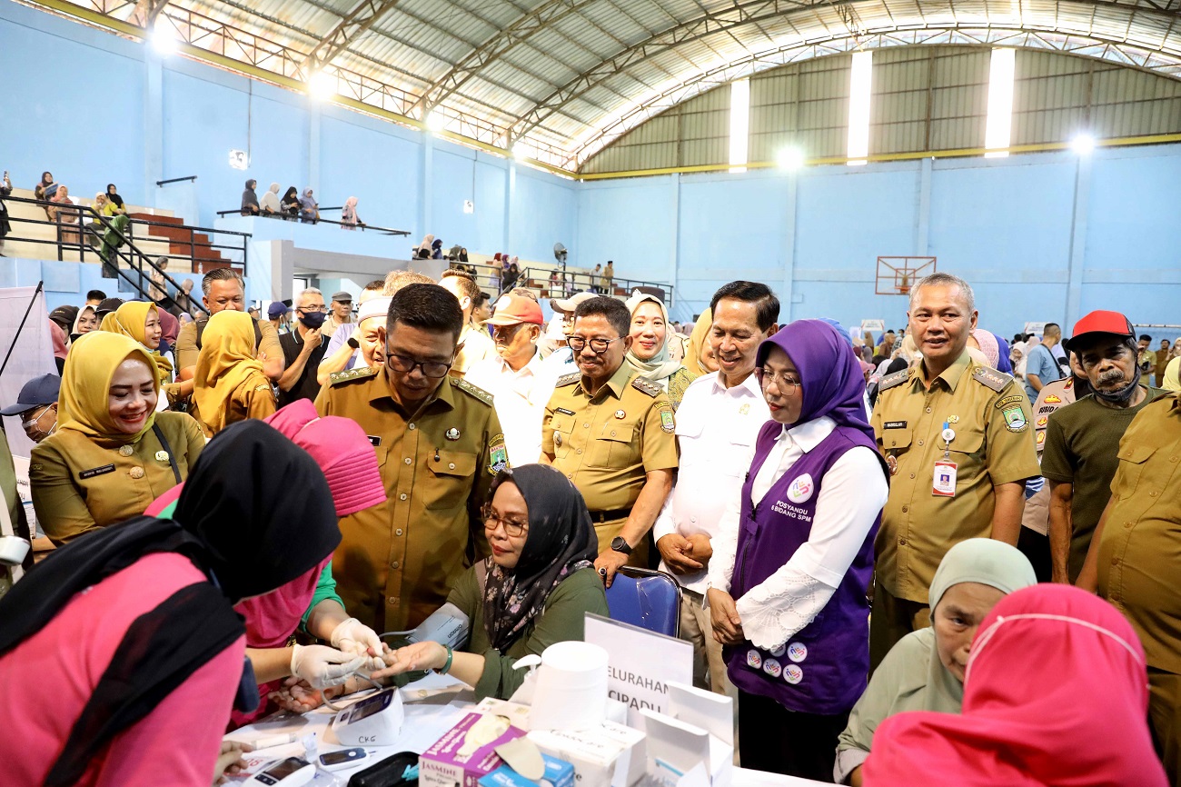 Pemprov Banten Bidik Lampaui Target CKG, 5,1 Juta Warga Jalani Pemeriksaan Kesehatan Gratis