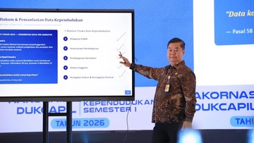 Ditjen Dukcapil Rilis Data Kependudukan Bersih Semester I 2026, Jadi Modal Dasar NIK dan IKD