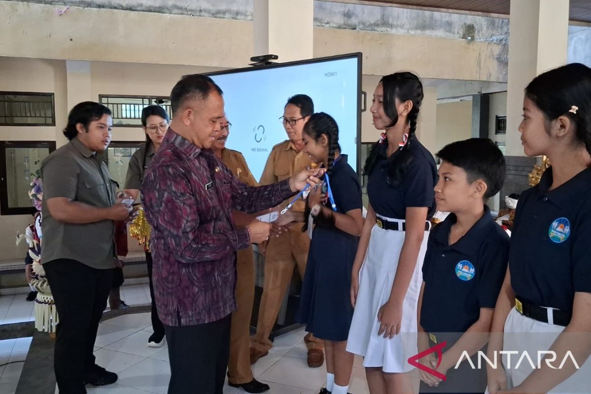 Pemkab Gianyar Buka Pembinaan Taman Nusantara untuk 80 Pelajar SMP Lintas Agama, Bekali Toleransi Menuju Indonesia Emas 2045