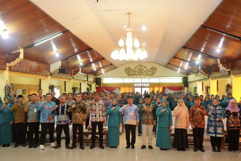 Prevalensi Stunting Tarakan Turun ke 4 Persen, Wali Kota Khairul Apresiasi Kerja Kader PKK di Dasawisma dan Posyandu