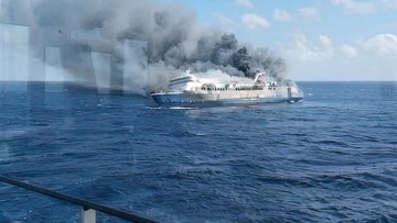 KMP Mutiara Sentosa II Terbakar di Sumenep, Perusahaan Pemilik Kapal Catat Insiden Kedua Setelah Kebakaran 2017