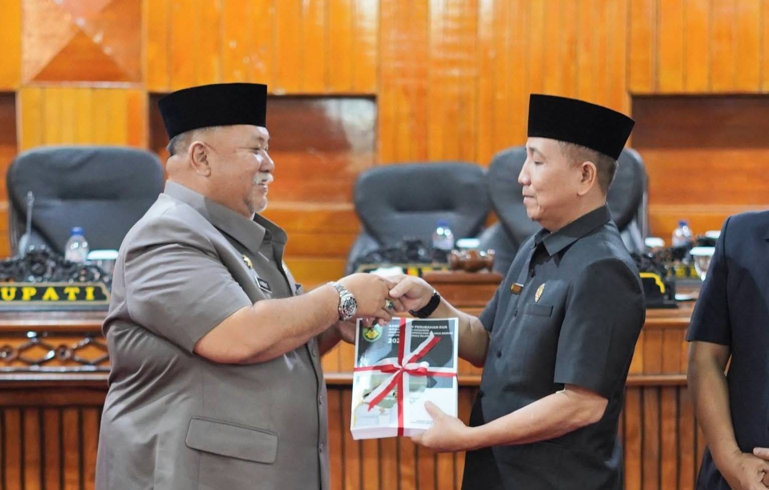 DPRD Bengkulu Selatan Terima Rancangan KUA-PPAS Perubahan APBD 2026, Pembahasan Bareng TAPD Segera Dimulai