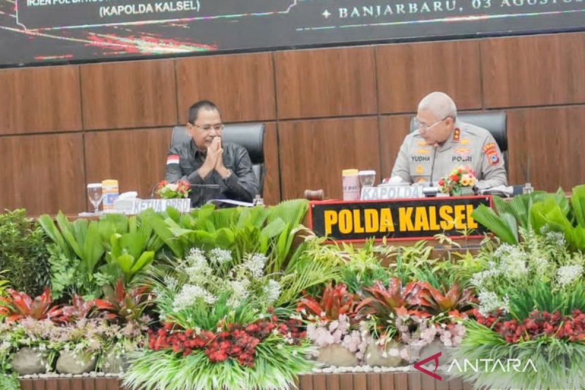 DPRD Kalsel Dorong Polda Perkuat Sinergi Jelang Triwulan III, Soroti Kejahatan Jalanan dan Narkoba