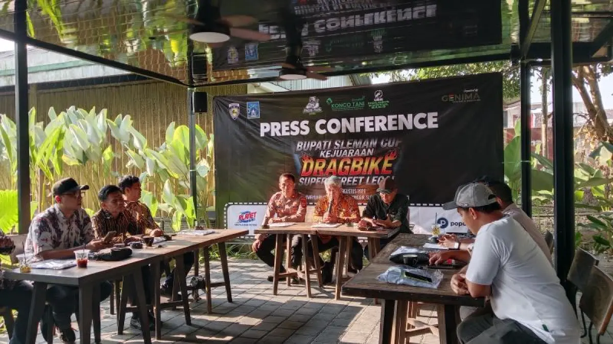 Sleman Gelar Drag Bike Bupati Cup di Jalan Raya Minggir, Jadi Alternatif Tekan Balap Liar di Ring Road