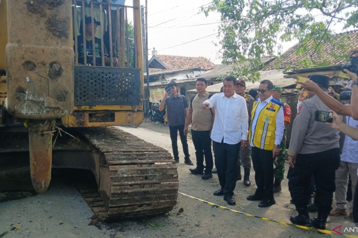 Pemkab Tangerang Garap Rekonstruksi Jalan Ceplak-Kronjo Sepanjang 11 Km, Target Rampung 150 Hari