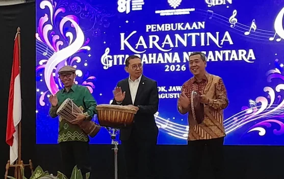 183 Remaja dari 30 Provinsi Mulai Karantina Gita Bahana Nusantara di Depok, Menbud Fadli Zon Beri Pesan Jadi Duta Kebudayaan