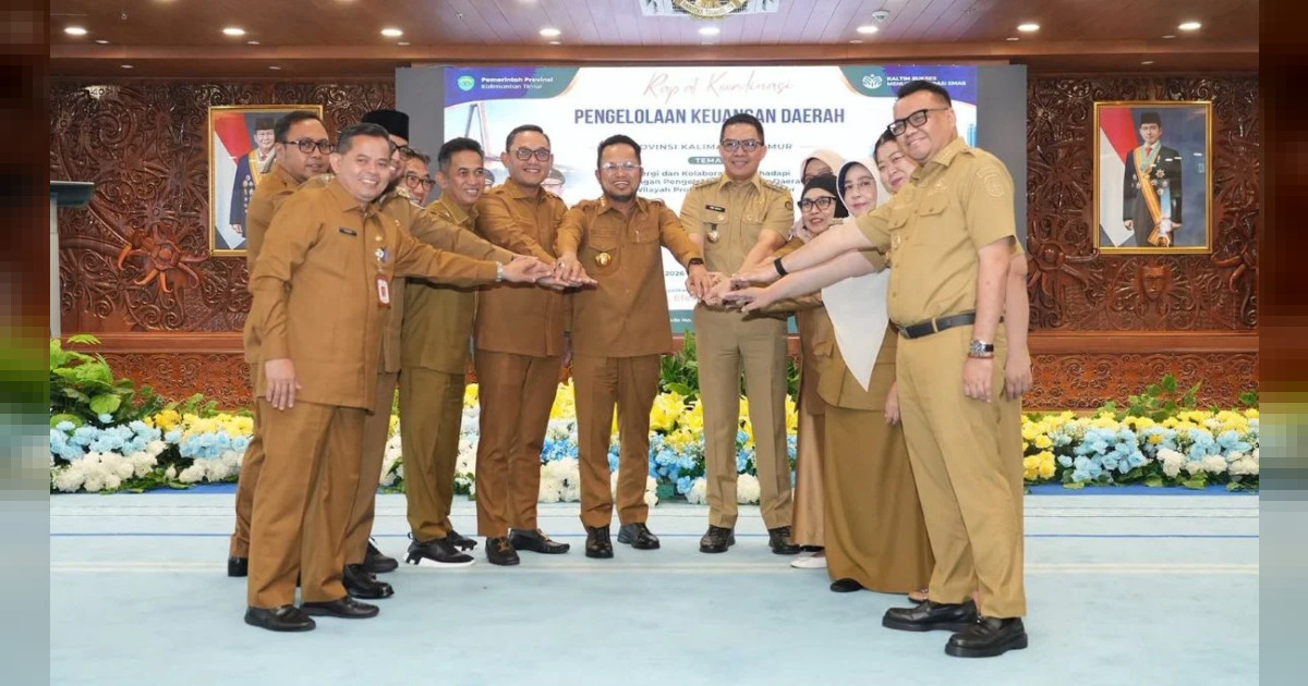 APBD Kaltim Diproyeksikan Turun Jadi Rp 12,1 Triliun pada 2027, Kepala Daerah Sepakat Lobi Kemenkeu