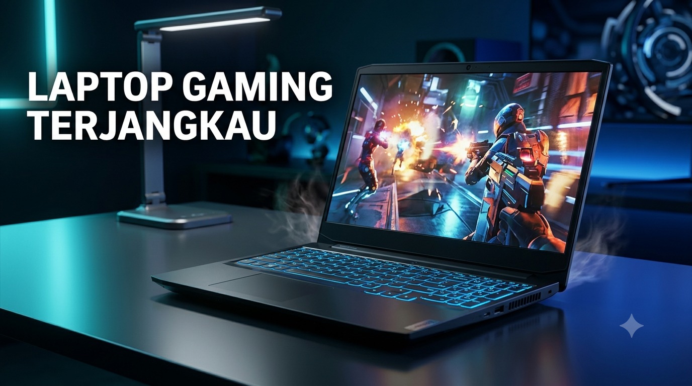 Review Lenovo IdeaPad Gaming 3 15ACH6: Ryzen 5000H dan RTX 30 Series di Kelas Rp 10 Jutaan