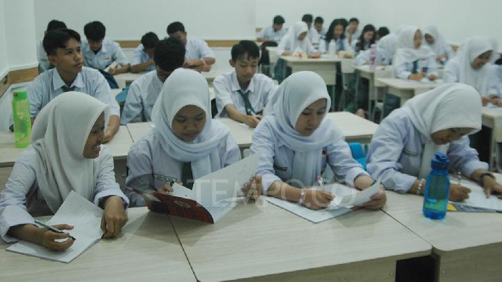 252 Siswa SMAN 28 Bandung Terpaksa Menumpang di Kompleks Sport Jabar Arcamanik, Gedung Baru Ditargetkan Rampung Desember 2026