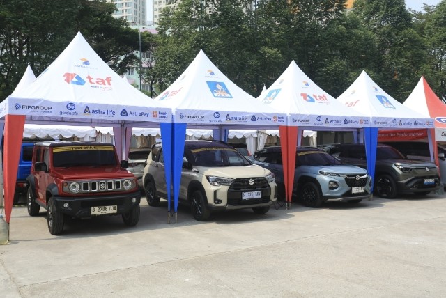 Test Drive Suzuki di GIIAS 2026: Jajal XL7 Hybrid hingga Jimny, Menang GSX-R150 dan Emas