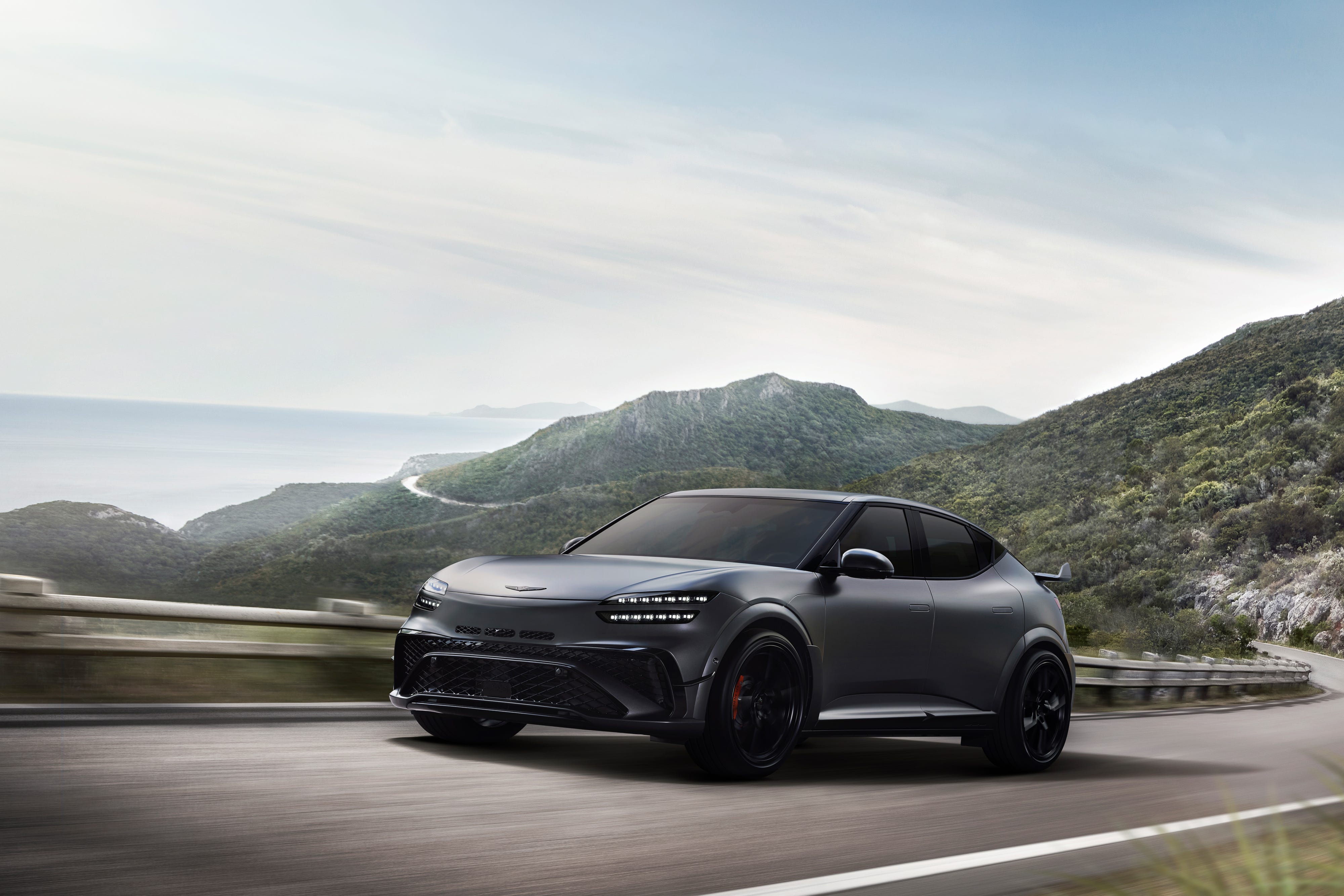 Genesis GV60 2027 Hadir dengan Varian Magma 641 HP, Pesaing Ioniq 5 N yang Lebih Halus