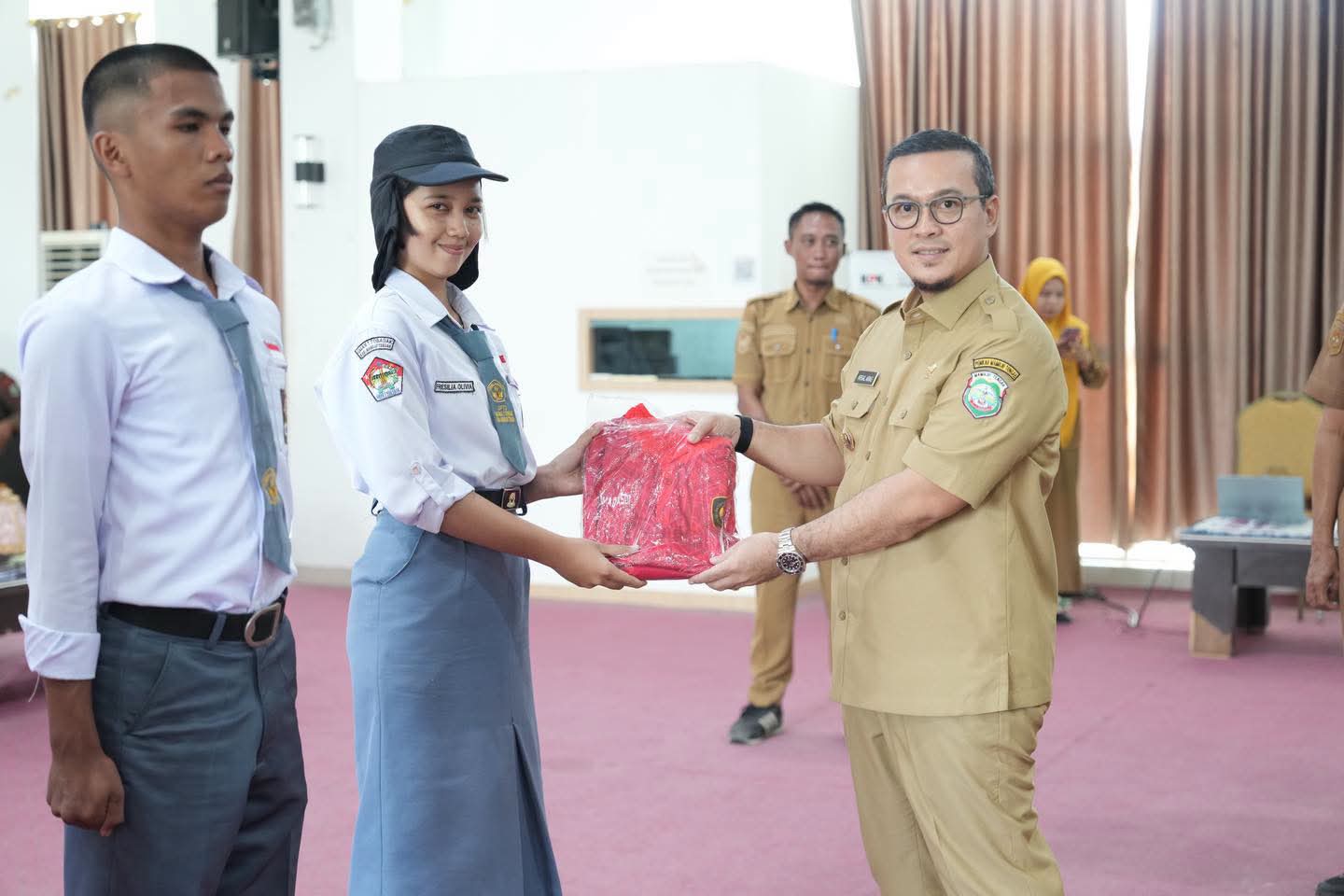 Efisiensi Anggaran Tak Halangi Paskibraka Mamuju Tengah, Formasi 17-8-45 Tetap Penuh