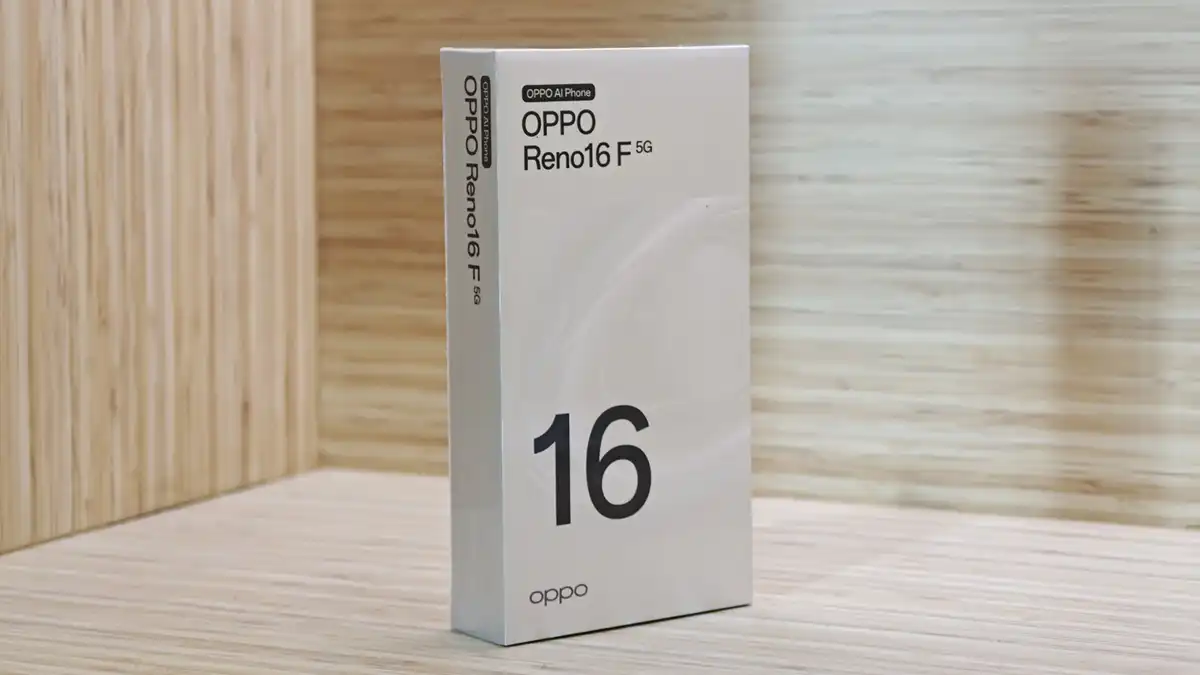 Review OPPO Reno16 F 5G Eco Pack: Baterai 7.000mAh, Jawaban untuk Mereka yang Benci Colokan