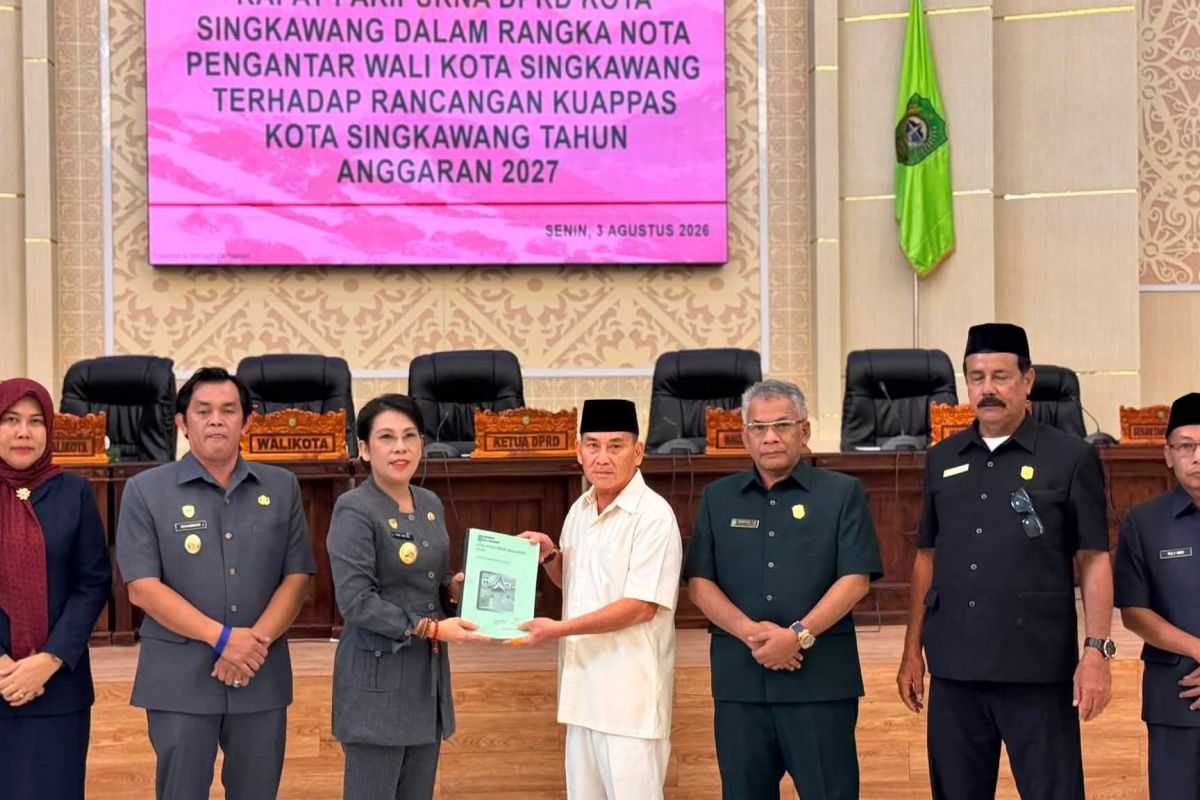 Pemkot Singkawang Susun KUA-PPAS 2027, Tiga Prioritas Utama: SDM, Ekonomi Daerah, dan Infrastruktur Dasar