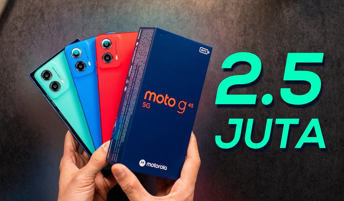 Review Motorola Moto G45 5G: Kembali ke Indonesia dengan Snapdragon 6s Gen 3 di Harga 2 Jutaan