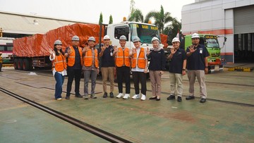 LPEI Kucurkan Pembiayaan US$ 8,5 Juta ke PT INKA untuk Ekspor 340 Gerbong Barang ke Selandia Baru