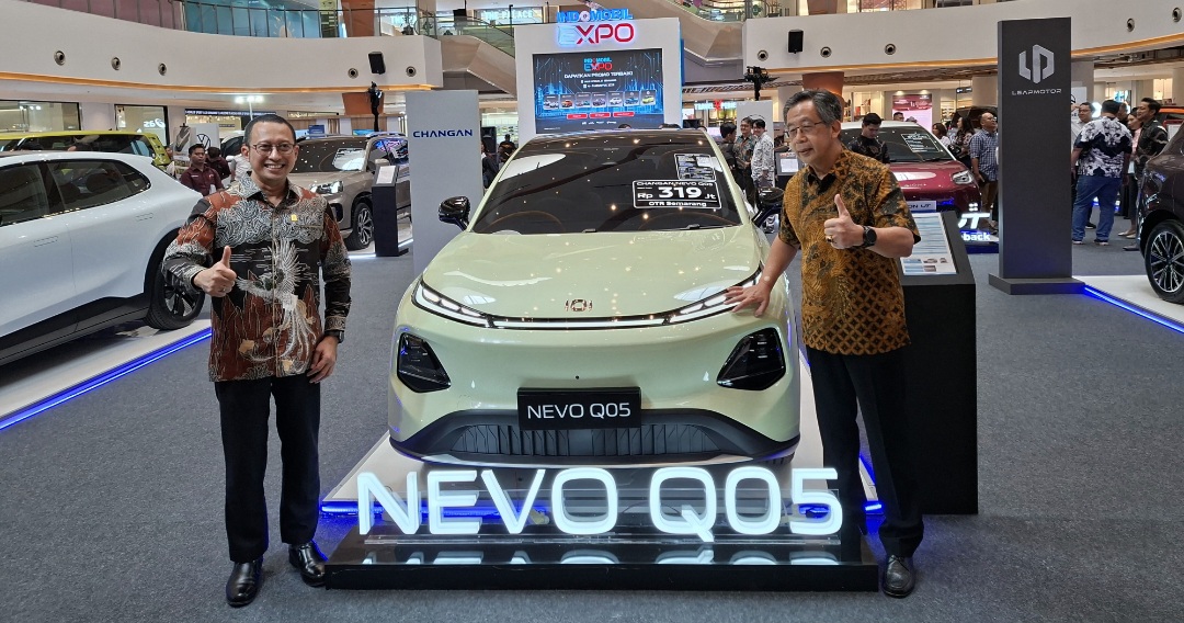 Indomobil Expo Semarang 2026: Changan Nevo Q05 Mulai Rp 319 Juta, Ini Daftar Harga EV yang Bisa Dites