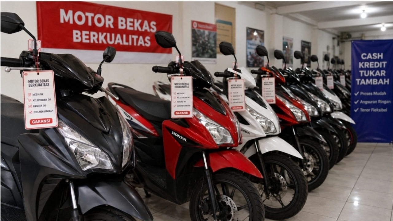 Honda BeAT Bekas Masih Diburu di 2026, Irit dan Biaya Servisnya Terjangkau