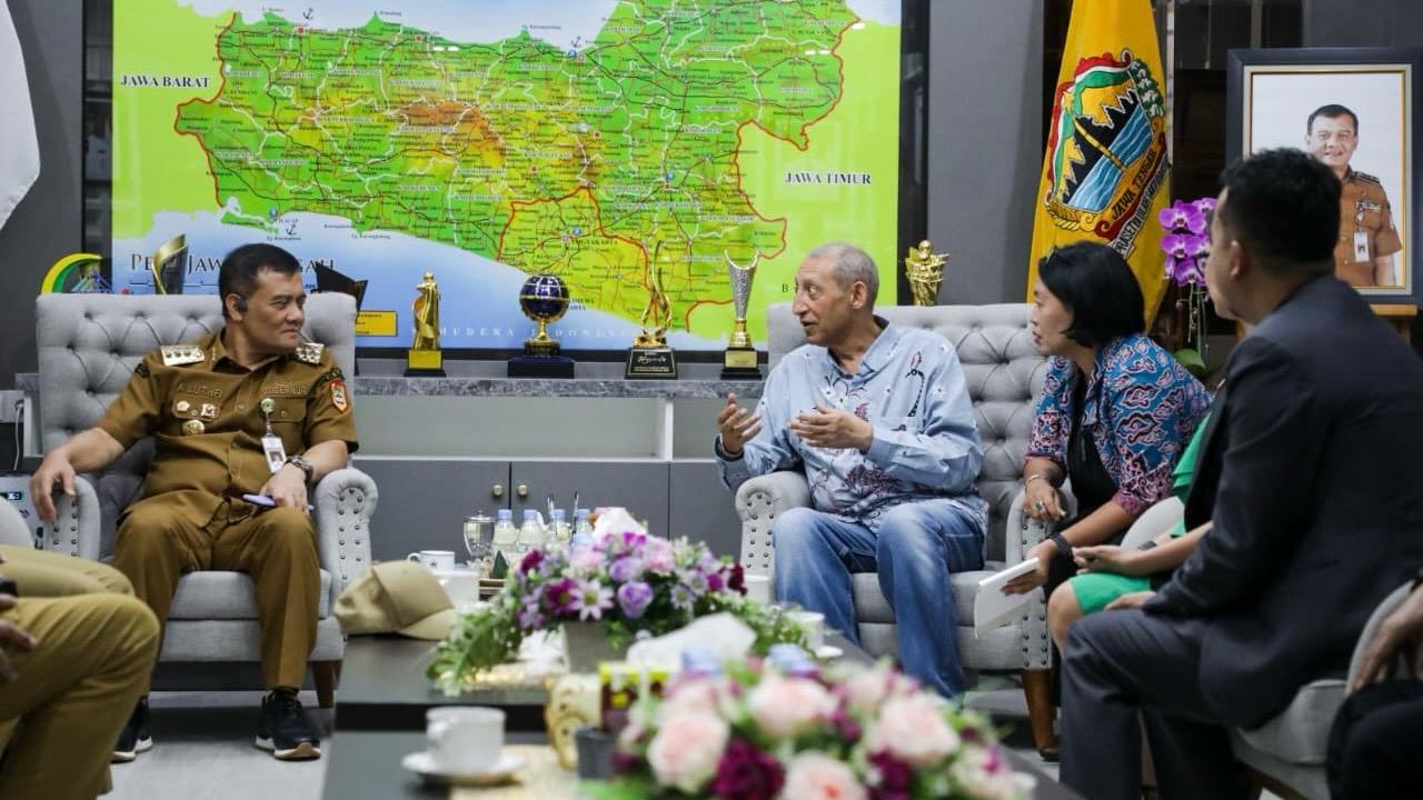 Investor AS Energy Three International Jajaki Bangun Fasilitas Waste to Fuel 1.000 Ton per Hari di Soloraya