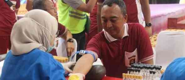 Kapolda Sumsel Irjen Sandi Nugroho Wajibkan Deteksi Dini Kesehatan Personel demi Pelayanan Polri yang Presisi