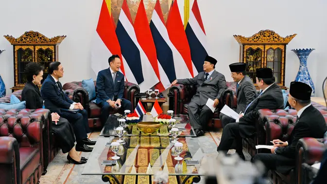 Prabowo Ucapkan Terima Kasih ke Thailand yang Fasilitasi Pemulangan Hampir 1.000 WNI Korban Online Scam