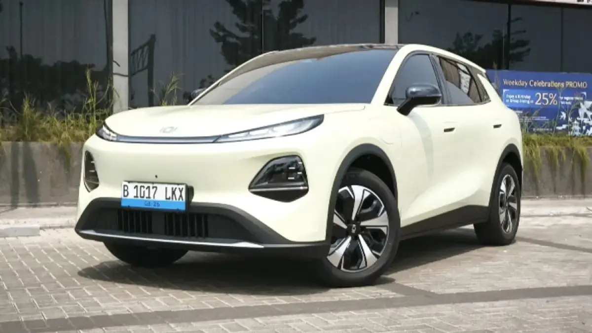 Review Changan Nevo Q05: SUV Listrik Rp 309 Juta yang Nyaman, Tapi Bukan Tanpa Kompromi
