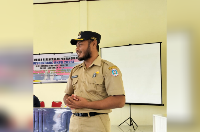 ABDESI Morotai Minta 88 Desa Manfaatkan ADD Rp3,13 Miliar untuk Siltap Perangkat dan Dukung Morofest 2026