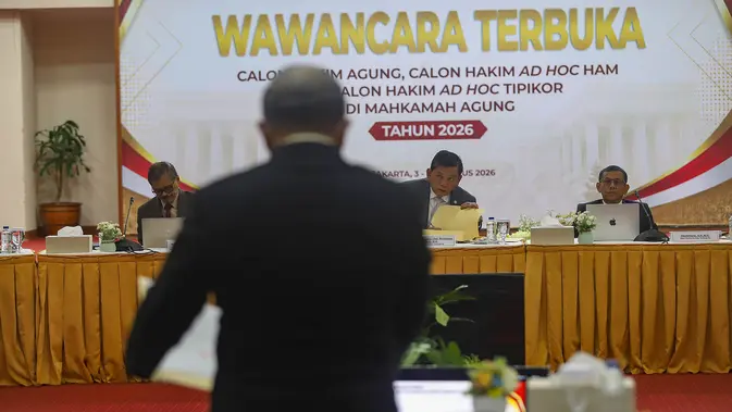 Komisi Yudisial Uji 23 Calon Hakim Agung dan Hakim Ad Hoc, Penilaian Integritas Jadi Sorotan