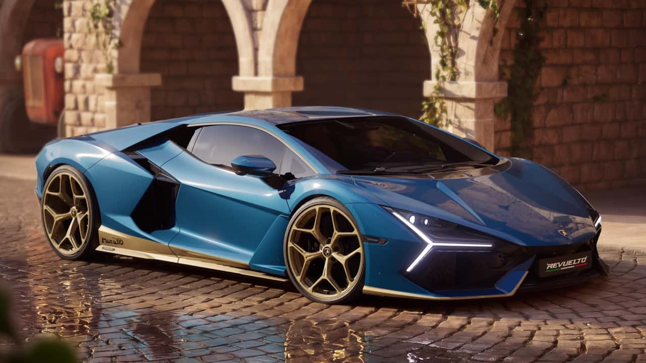Lamborghini Revuelto Miura 60° Homage: Edisi Khusus Rp 70 Miliar yang Cuma Ubah Cat dan Livery