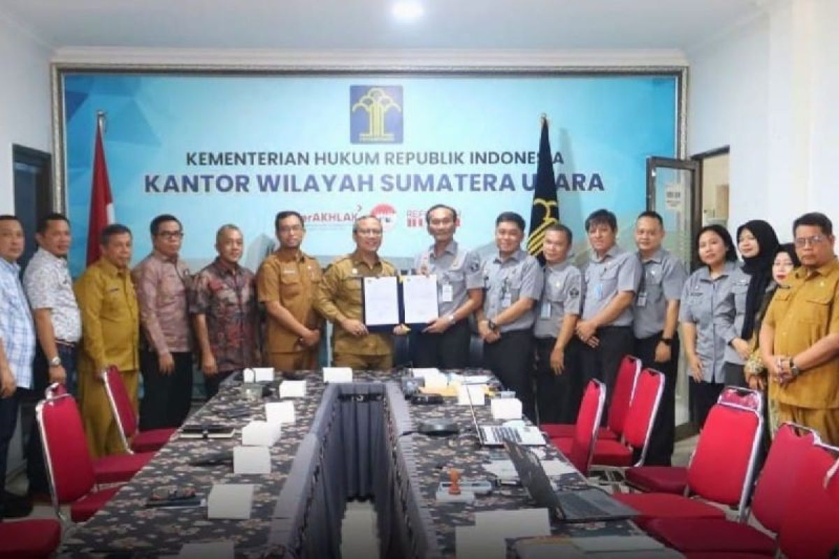 Kemenkum Sumut Harmonisasi Ranperda RTRW Padangsidimpuan 2026-2046, Ini Saran yang Disepakati