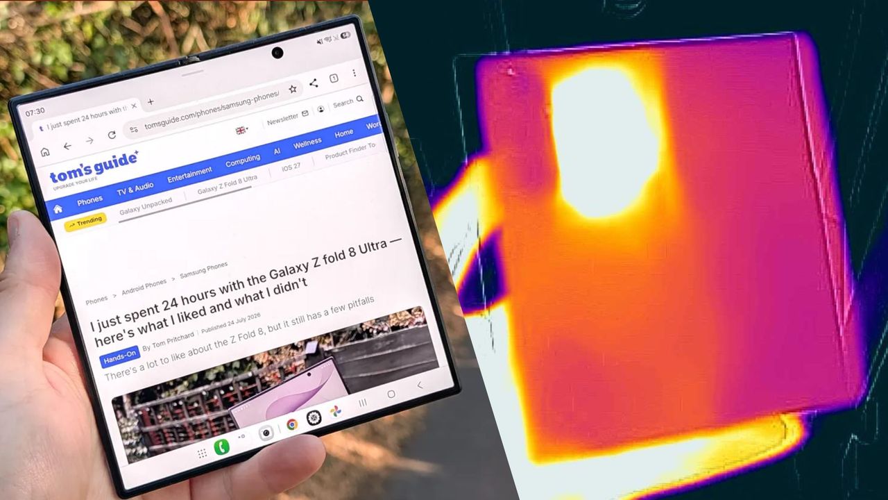 Tes Thermal Galaxy Z Fold 8 Ultra vs S26 Ultra: Lipat Lebih Adem, Tapi Ada Konsekuensinya