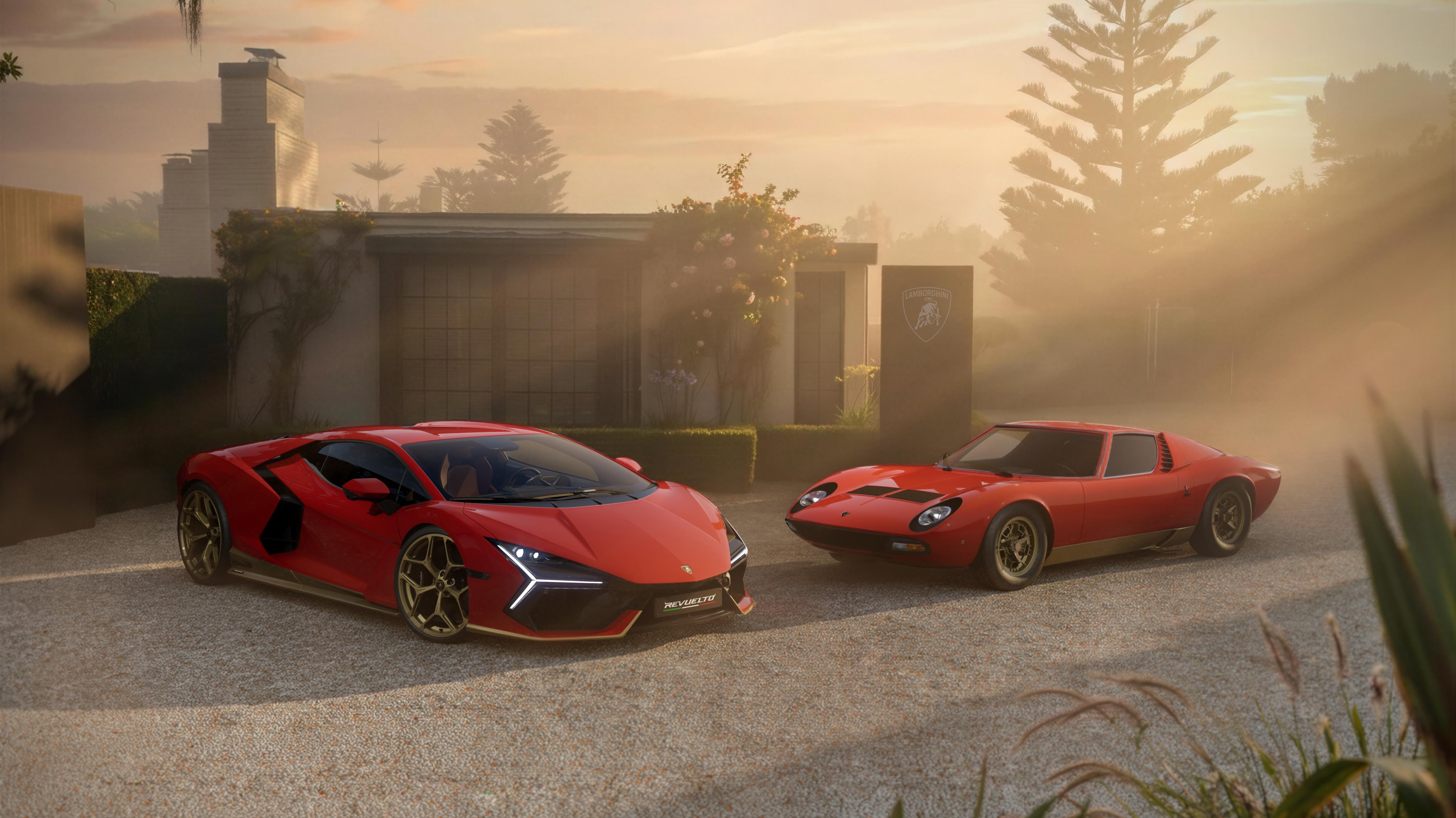 Lamborghini Revuelto Miura 60° Homage: Mobil Rp 11 Miliar untuk Kolektor yang Rindu Era 1966