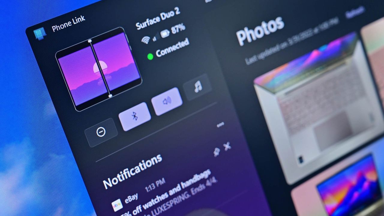 Windows 11 Uji Coba Integrasi Phone Link Lebih Dalam, Cek Notifikasi Langsung dari Start Menu
