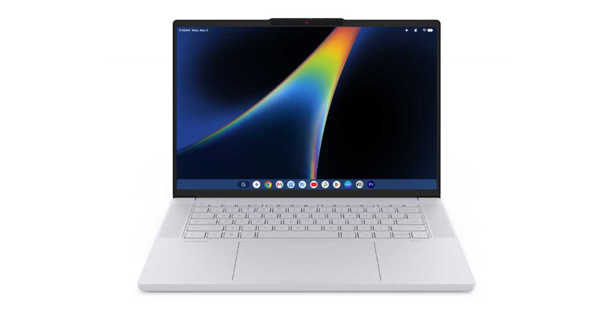 Lenovo Googlebook 15 Bocor Lagi, Tampilkan Detail Port dan Keyboard Android