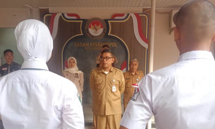 10 Pelajar Kota Tangerang Dilepas ke Diklat Capaska Provinsi Banten, Diminta Jaga Nama Baik Daerah