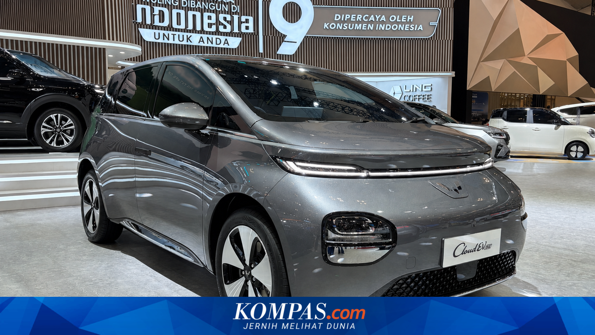 Wuling Cloud EV SE Meluncur di GIIAS 2026, Harga Mulai Rp 299 Juta untuk Varian Lite