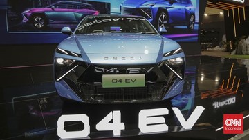 Omoda O4 EV Resmi Buka Pemesanan di GIIAS 2026, Indonesia Jadi Negara Pertama di Dunia