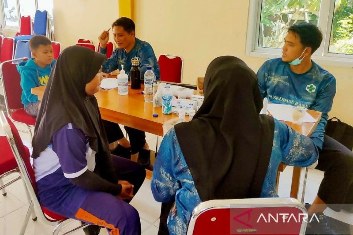 89 Siswa Sekolah Rakyat Natuna Jalani Pemeriksaan Kesehatan Gratis di Puskesmas Ranai Sebelum MPLS 6 Agustus