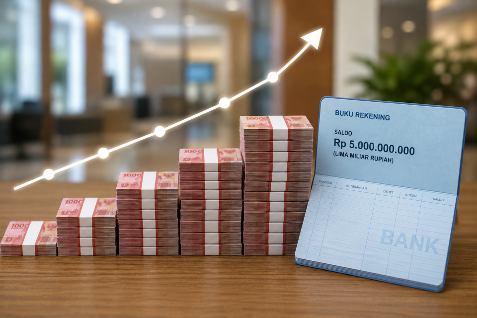 LPS: Simpanan Korporasi di Atas Rp 5 Miliar Tumbuh 15,44%, Tertinggi di Tengah Tren Konservatif